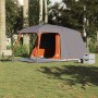 Tienda de campaña on porche 5 personas impermeable gris naranja by , tents - Ref: Foro24-4009583, Price: 213,60 €, Discount: %