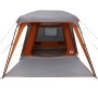 Tienda de campaña on porche 5 personas impermeable gris naranja by , tents - Ref: Foro24-4009583, Price: 213,60 €, Discount: %