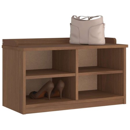 Banco de recibidor SANDNES madera maciza de pino 87x40x50 cm von , Bänke für Hallen und Lager - Ref: Foro24-4010458, Preis: 1...