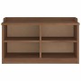 Banco de recibidor SANDNES madera maciza de pino 87x40x50 cm von , Bänke für Hallen und Lager - Ref: Foro24-4010458, Preis: 1...