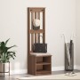 Perchero de entrada SANDENS 45x40x159,5cm madera maciza de pino von , Bänke für Hallen und Lager - Ref: Foro24-4010479, Preis...