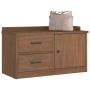 Banco de recibidor SANDNES madera maciza de pino 87x40x50 cm von , Bänke für Hallen und Lager - Ref: Foro24-4010464, Preis: 1...