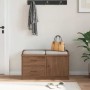 Banco de recibidor SANDNES madera maciza de pino 87x40x50 cm von , Bänke für Hallen und Lager - Ref: Foro24-4010464, Preis: 1...