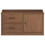 Banco de recibidor SANDNES madera maciza de pino 87x40x50 cm von , Bänke für Hallen und Lager - Ref: Foro24-4010464, Preis: 1...