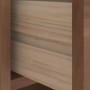 Banco de recibidor SANDNES madera maciza de pino 87x40x50 cm von , Bänke für Hallen und Lager - Ref: Foro24-4010464, Preis: 1...