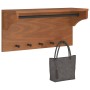 Perchero de pared SANDNES madera maciza de pino 87x30x42 cm von , Hut- und Garderobenständer - Ref: Foro24-4010472, Preis: 68...