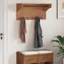 Perchero de pared SANDNES madera maciza de pino 87x30x42 cm von , Hut- und Garderobenständer - Ref: Foro24-4010472, Preis: 68...