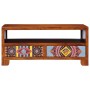 Mesa de centro de madera maciza de acacia 90x50x40 cm de , Mesas de centro - Ref: Foro24-4016485, Precio: 185,41 €, Descuento: %
