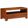 Mesa de centro de madera maciza de acacia 90x50x40 cm de , Mesas de centro - Ref: Foro24-4016485, Precio: 185,41 €, Descuento: %