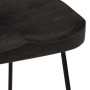 Bar stools 46x38x52 cm solid mango wood by , Kitchen stools - Ref: Foro24-4013529, Price: 84,06 €, Discount: %
