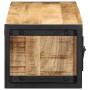 Mueble para la TV 100x30x25 madera maciza mango rugosa de , Muebles TV - Ref: Foro24-4013597, Precio: 153,31 €, Descuento: %