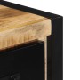 TV-Möbel 100x30x25 Massivholz mit grober Mangoholzoberfläche von , TV-Möbel - Ref: Foro24-4013597, Preis: 159,07 €, Rabatt: %