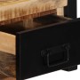 TV-Möbel 100x30x25 Massivholz mit grober Mangoholzoberfläche von , TV-Möbel - Ref: Foro24-4013597, Preis: 159,07 €, Rabatt: %