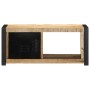 Mueble para la TV 80x30x35 madera maciza mango rugosa de , Muebles TV - Ref: Foro24-4013595, Precio: 145,89 €, Descuento: %