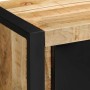 Mueble para la TV 80x30x35 madera maciza mango rugosa de , Muebles TV - Ref: Foro24-4013595, Precio: 145,89 €, Descuento: %