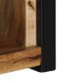 TV-Möbel 80x30x35 Massivholz mit grober Mangoholzoberfläche von , TV-Möbel - Ref: Foro24-4013595, Preis: 145,95 €, Rabatt: %