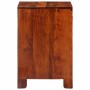 Mesita de noche 40x40x60 cm madera maciza de acacia de , Mesitas de noche - Ref: Foro24-4016491, Precio: 158,49 €, Descuento: %