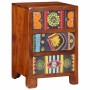 Mesita de noche 40x40x60 cm madera maciza de acacia de , Mesitas de noche - Ref: Foro24-4016491, Precio: 158,49 €, Descuento: %