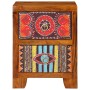 Nachttisch 2 Stück 35x35x45 cm Massivholz Akazie von , Nachttische - Ref: Foro24-4016493, Preis: 183,82 €, Rabatt: %