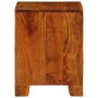 Nachttisch 2 Stück 35x35x45 cm Massivholz Akazie von , Nachttische - Ref: Foro24-4016493, Preis: 183,82 €, Rabatt: %