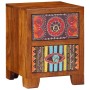 Nachttisch 2 Stück 35x35x45 cm Massivholz Akazie von , Nachttische - Ref: Foro24-4016493, Preis: 183,82 €, Rabatt: %
