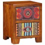 Nachttisch 2 Stück 35x35x45 cm Massivholz Akazie von , Nachttische - Ref: Foro24-4016493, Preis: 183,82 €, Rabatt: %