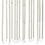 Bambus-Insekten-Türvorhang mit Bambusdruck 100x220cm. von , Moskitonetze für Fenster - Ref: Foro24-4017443, Preis: 50,66 €, R...