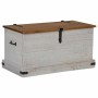 Halden Aufbewahrungstruhe weiß 91x48x47 cm Massivholz von , Aufbewahrungskisten - Ref: Foro24-4018402, Preis: 163,87 €, Rabat...