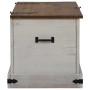 Halden Aufbewahrungstruhe weiß 91x48x47 cm Massivholz von , Aufbewahrungskisten - Ref: Foro24-4018402, Preis: 163,87 €, Rabat...