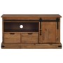 TV-Möbel HALDEN mit Schiebetür 110x40x60 cm von , TV-Möbel - Ref: Foro24-4018409, Preis: 229,05 €, Rabatt: %