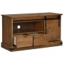 Mueble de TV HALDEN con puerta corredera 110x40x60 cm de , Muebles TV - Ref: Foro24-4018409, Precio: 228,94 €, Descuento: %