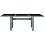 Set comedor jardín 9 pzas y cojines ratán sintético gris claro de vidaXL, Conjuntos de jardín - Ref: Foro24-3060177, Precio: ...