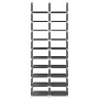 Zapateros 2 uds 10 niveles negro 33x33x174 cm tejido no tejido von , Schuhregale und Schuhorganisatoren - Ref: Foro24-4100616...