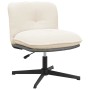 Silla de oficina giratoria tejido imitación lana rizada crema von , Stühle - Ref: Foro24-4105384, Preis: 122,52 €, Rabatt: %