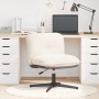 Silla de oficina giratoria tejido imitación lana rizada crema von , Stühle - Ref: Foro24-4105384, Preis: 122,52 €, Rabatt: %