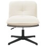 Silla de oficina giratoria tejido imitación lana rizada crema von , Stühle - Ref: Foro24-4105384, Preis: 122,52 €, Rabatt: %
