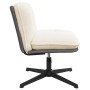 Silla de oficina giratoria tejido imitación lana rizada crema von , Stühle - Ref: Foro24-4105384, Preis: 122,52 €, Rabatt: %