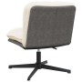 Silla de oficina giratoria tejido imitación lana rizada crema von , Stühle - Ref: Foro24-4105384, Preis: 122,52 €, Rabatt: %