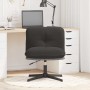 Silla de oficina giratoria imitación lana rizada gris oscuro von , Stühle - Ref: Foro24-4105386, Preis: 119,60 €, Rabatt: %