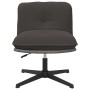 Silla de oficina giratoria imitación lana rizada gris oscuro von , Stühle - Ref: Foro24-4105386, Preis: 119,60 €, Rabatt: %