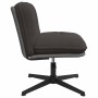 Silla de oficina giratoria imitación lana rizada gris oscuro von , Stühle - Ref: Foro24-4105386, Preis: 119,60 €, Rabatt: %