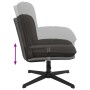 Silla de oficina giratoria imitación lana rizada gris oscuro von , Stühle - Ref: Foro24-4105386, Preis: 119,60 €, Rabatt: %