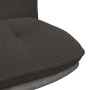 Silla de oficina giratoria imitación lana rizada gris oscuro von , Stühle - Ref: Foro24-4105386, Preis: 119,60 €, Rabatt: %