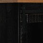 Aparador HALDEN 2 puertas correderas negro 112x40x80 cm von , Sideboards - Ref: Foro24-4018428, Preis: 282,68 €, Rabatt: %