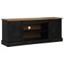 Mueble de TV HALDEN 2 puerta correderas negro 150x40x60 cm von , TV-Möbel - Ref: Foro24-4018416, Preis: 257,44 €, Rabatt: %