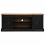 Mueble de TV HALDEN 2 puerta correderas negro 150x40x60 cm von , TV-Möbel - Ref: Foro24-4018416, Preis: 257,44 €, Rabatt: %