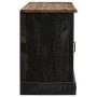 Mueble de TV HALDEN 2 puerta correderas negro 150x40x60 cm von , TV-Möbel - Ref: Foro24-4018416, Preis: 257,44 €, Rabatt: %