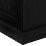 Mueble de TV HALDEN 2 puerta correderas negro 150x40x60 cm von , TV-Möbel - Ref: Foro24-4018416, Preis: 257,44 €, Rabatt: %