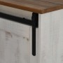 Mueble de TV HALDEN 2 puerta correderas blanco 150x40x60 cm von , TV-Möbel - Ref: Foro24-4018414, Preis: 257,66 €, Rabatt: %