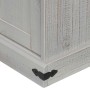 Mueble de TV HALDEN 2 puerta correderas blanco 150x40x60 cm von , TV-Möbel - Ref: Foro24-4018414, Preis: 257,66 €, Rabatt: %